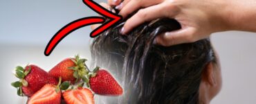 Maschera alle fragole per capelli