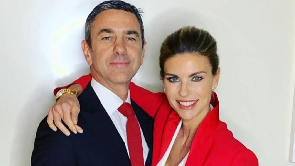 Martina Colombari e Billy Costacurta