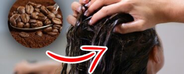 Maschera al caffè per capelli