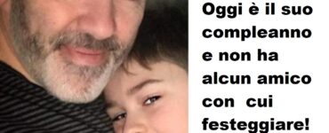 Ragazzo autistico vorrebbe avere degli amici con cui festeggiare il compleanno