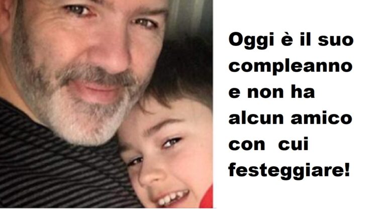 Ragazzo autistico vorrebbe avere degli amici con cui festeggiare il compleanno