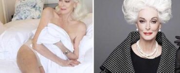 Donna di 91 anni posa senza veli su una rivista