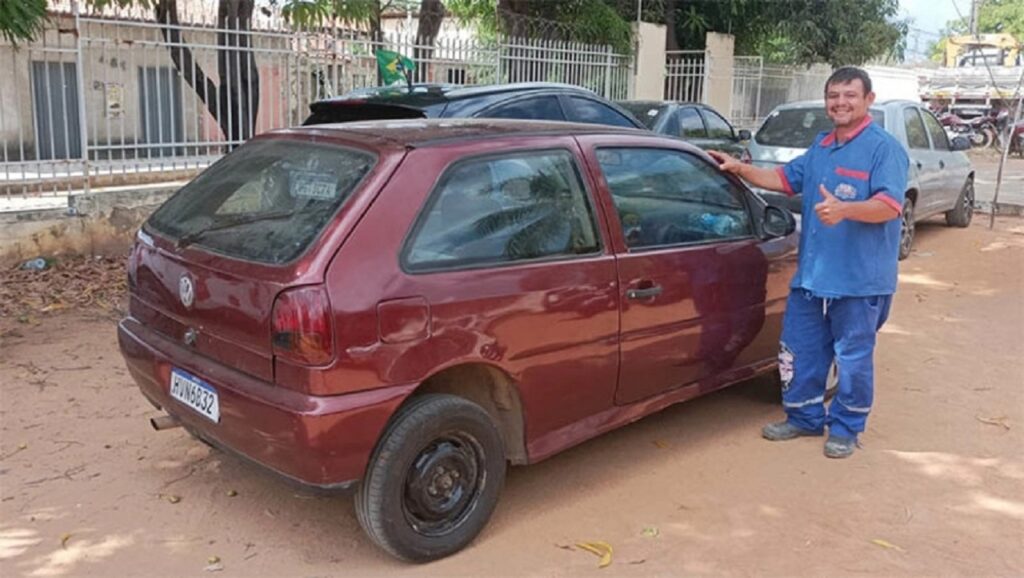 auto di Walisson Tafarrel Gomes