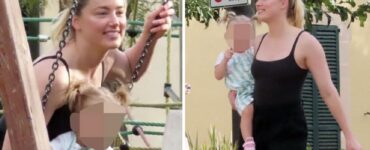 Amber Heard riappare in pubblico dopo il processo di Johnny