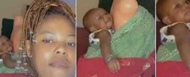 Mamma nigeriana "lega" il figlio a un manichino: ecco il video