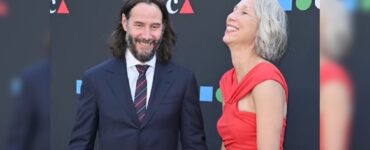 Keanu Reeves e Alexandra Grant