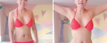 Donna di 53 anni in bikini