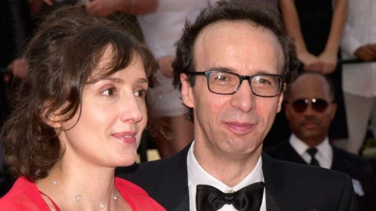 Roberto Benigni e Nicoletta Braschi, figli