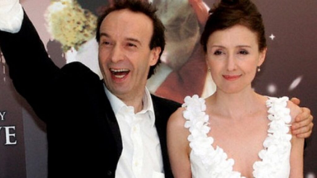 Roberto Benigni e Nicoletta Braschi