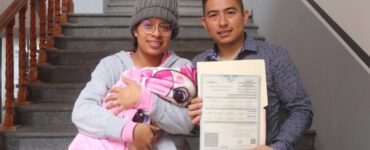Prima coppia messicana a registrare all'anagrafe prima il cognome materno