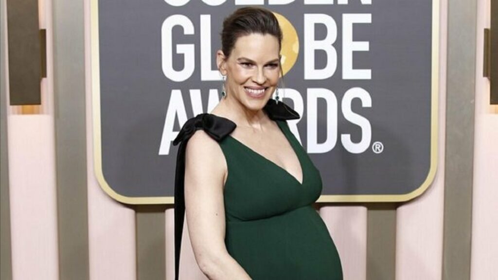 Hilary Swank incinta