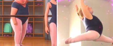 Personaggio Disney plus size per la prima volta