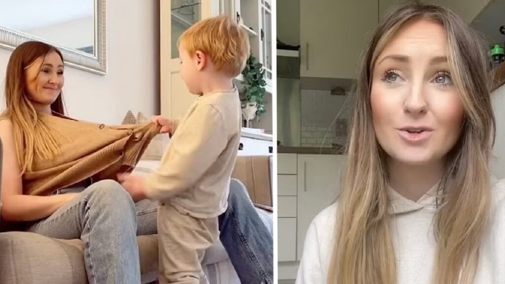 Mamma criticata per aver allattato il figlio di 2 anni