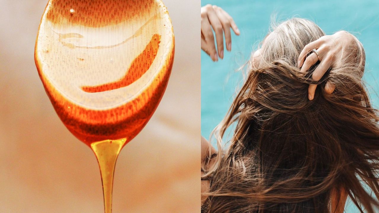 miele e capelli