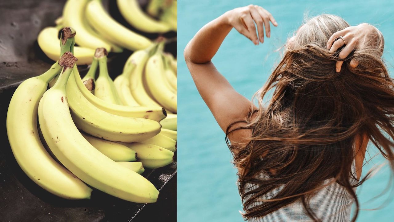 banana per capelli