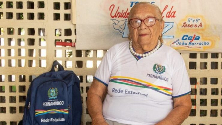 studente più anziano del mondo ha 94 anni