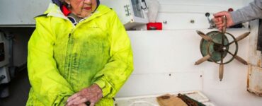 pescatrice di astici più anziana del mondo