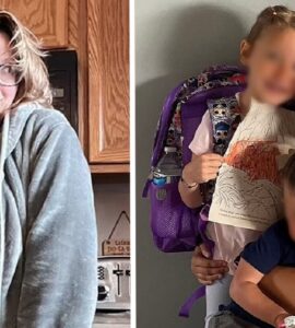 Mamma non fa condividere i giocattoli ai figli