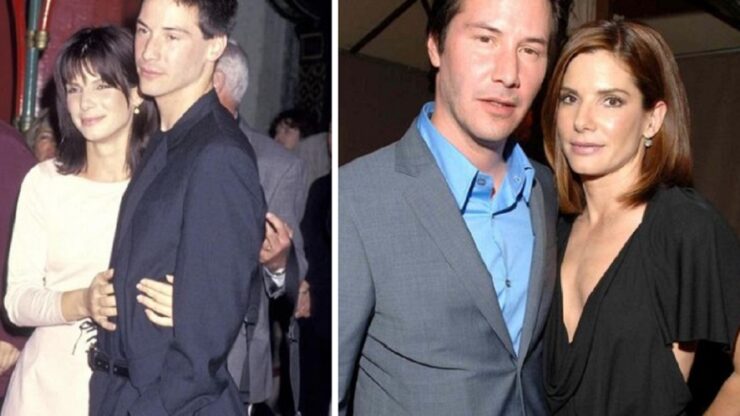 Sandra Bullock e Keanu Reeves