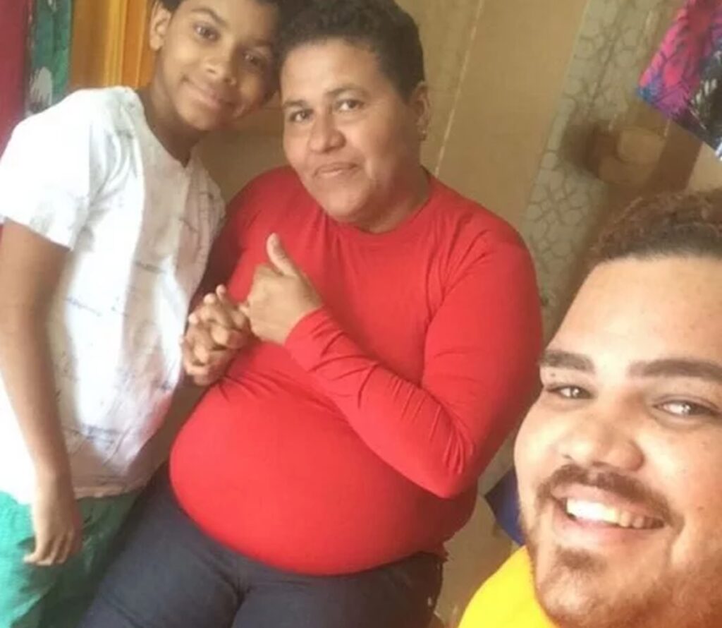 Luiz Carlos Rodrigues Silva famiglia