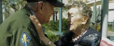 veterano ritrova amore