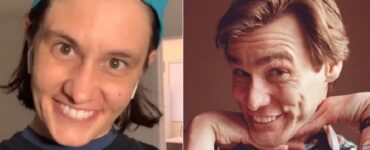 Jim Carrey somiglianza figlia