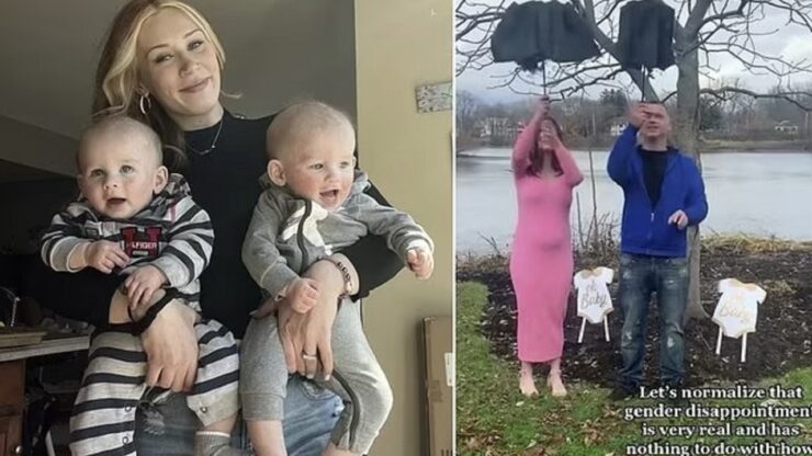 mamma delusa figli maschi