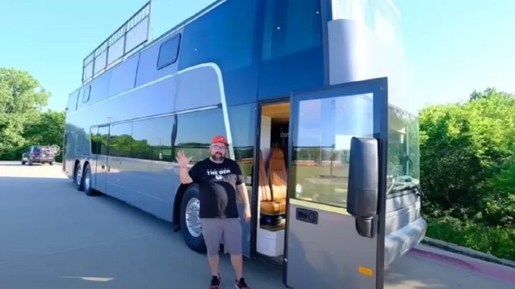 autobus famiglia