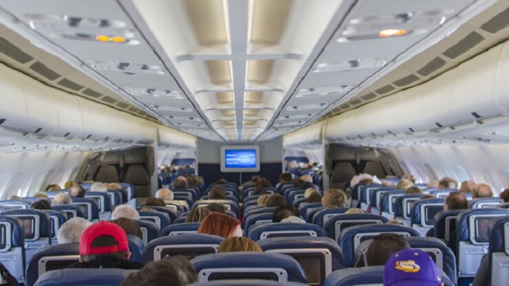 aereo volo adulti viaggiare