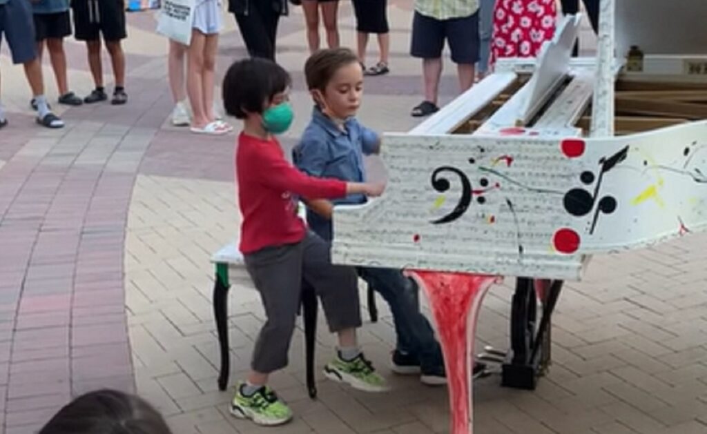 pianoforte bambini