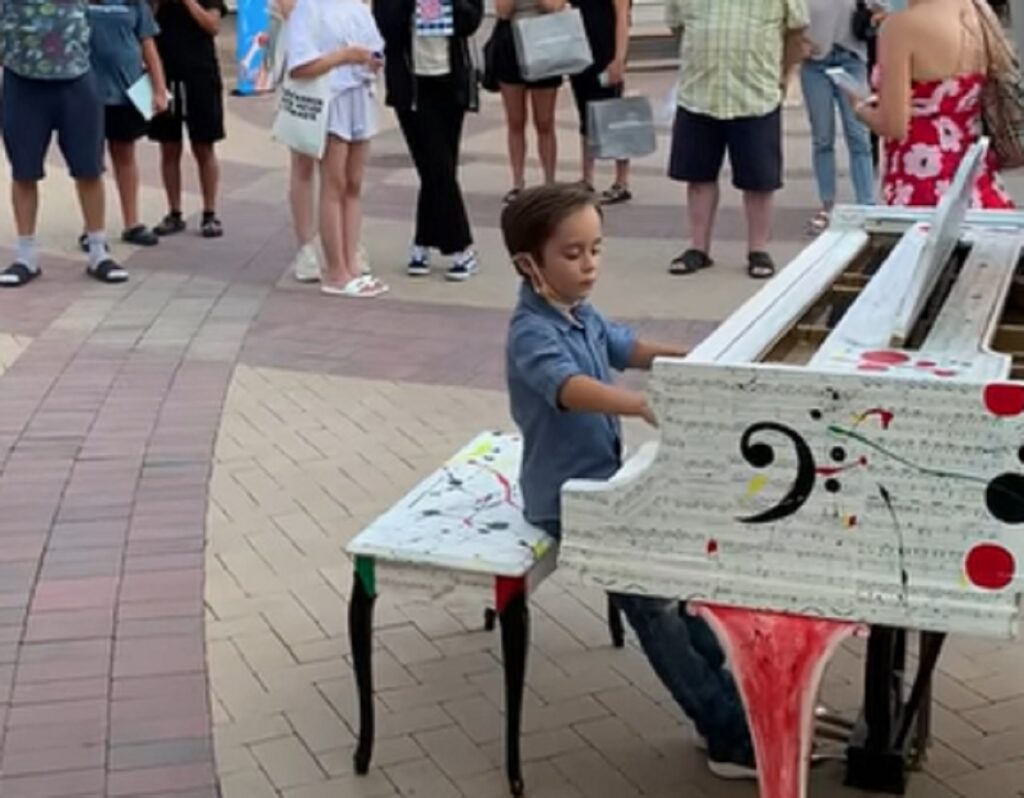 pianoforte bambini