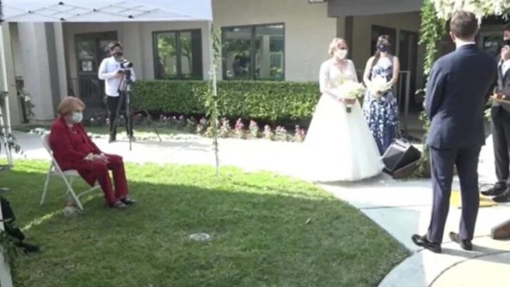 nonna casa di cura matrimonio