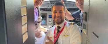 pilota aereo genitori