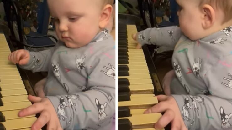 bambino pianoforte