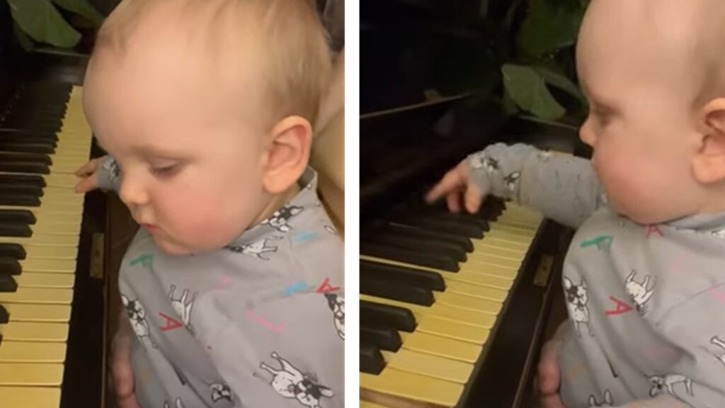 bambino pianoforte