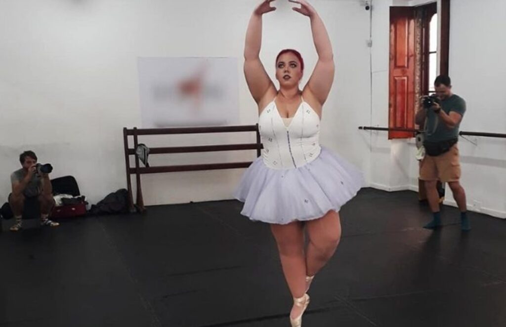 ballerina oversize