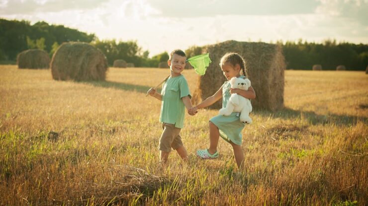 figli brave persone