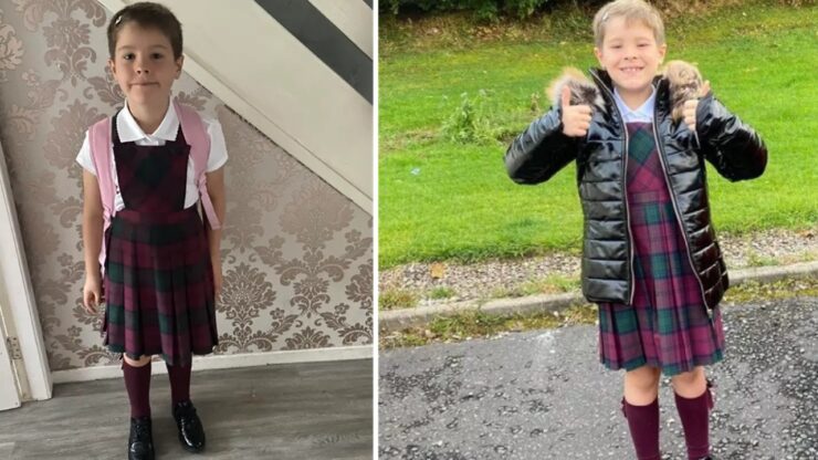 vestiti scuola uniforme